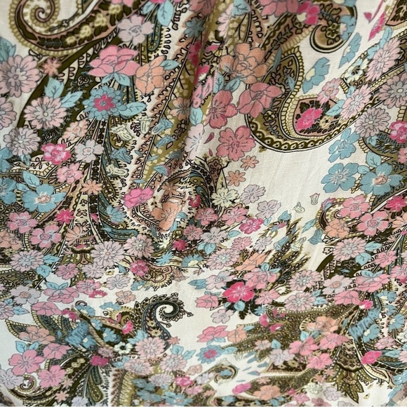 ZADIG & VOLTAIRE Jeudie Soft Yoko Flower Midi Skirt - Picture 7 of 12